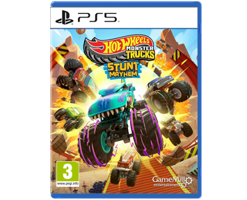 Hot Wheels Monster Trucks Stunt Mayhem (PS5) ПРЕДЗАКАЗ!