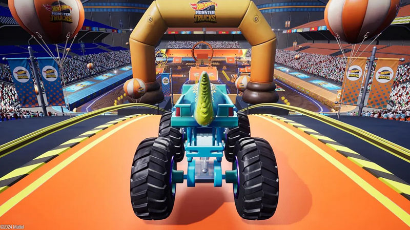 Hot Wheels Monster Trucks Stunt Mayhem  PS5  дополнительное изображение 1