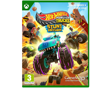 Hot Wheels Monster Trucks Stunt Mayhem (Xbox One/Series X) ПРЕДЗАКАЗ!