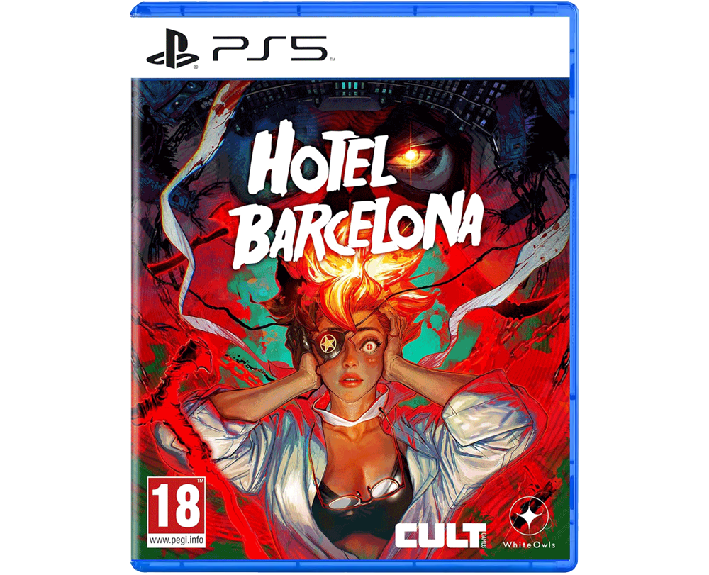 Hotel Barcelona (PS5)