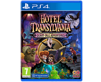 Hotel Transylvania: Scary-Tale Adventures (Русская версия)(PS4)
