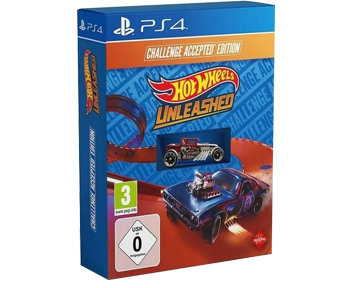 Hot Wheels Unleashed Challenge Accepted Edition (Русская версия)(PS4)