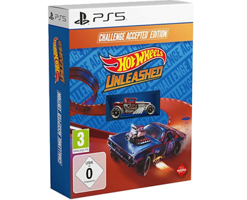 Hot Wheels Unleashed Challenge Accepted Edition (Русская версия)(PS5)