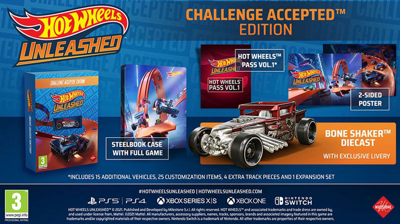 Hot Wheels Unleashed Challenge Accepted Edition  PS5 дополнительное изображение 4