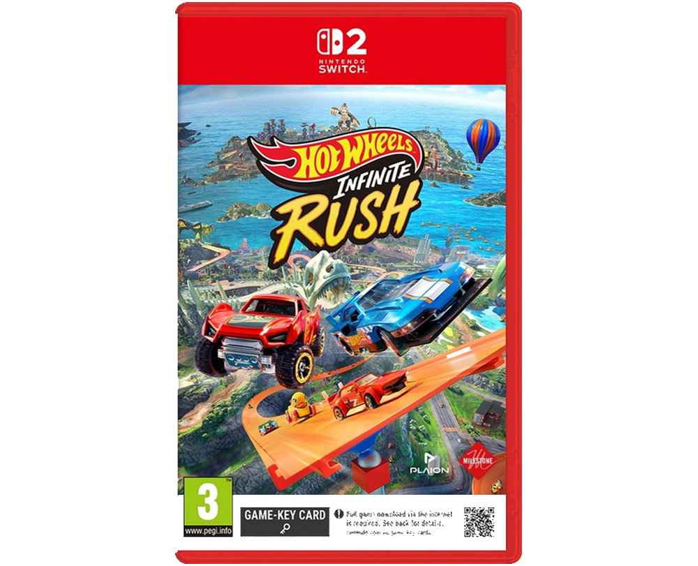 Hot Wheels Infinite Rush Day One (Switch 2) ПРЕДЗАКАЗ!