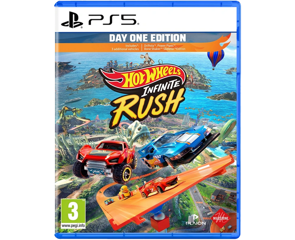 Hot Wheels Infinite Rush Day One (PS5) ПРЕДЗАКАЗ!