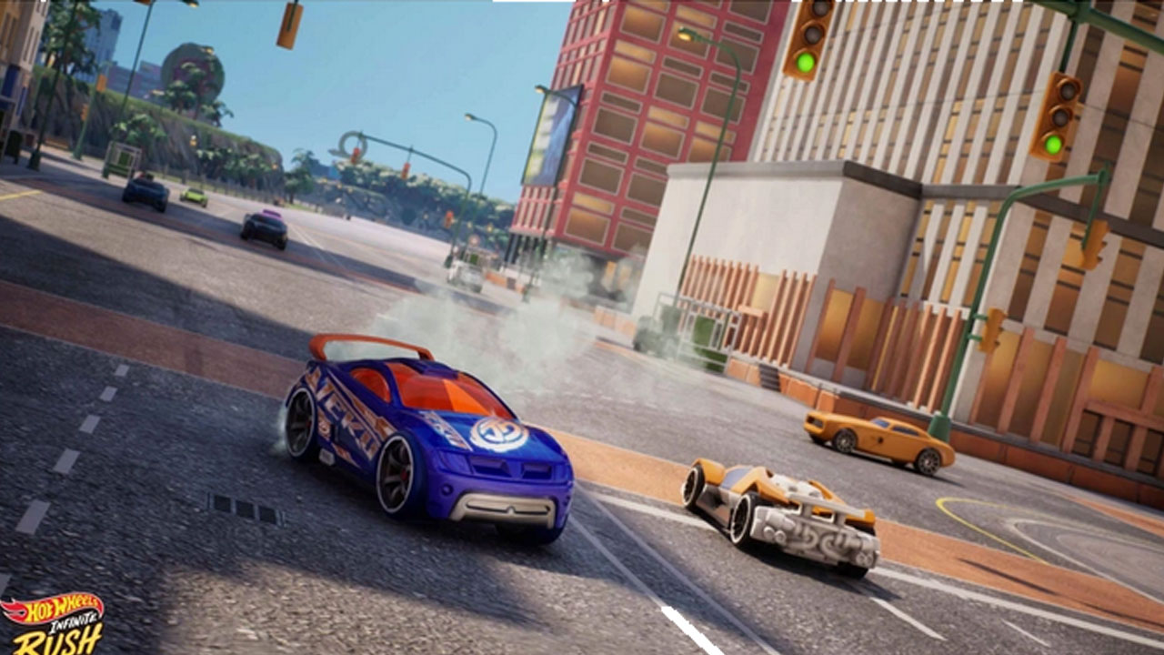 Hot Wheels Infinite Rush Day One  Switch 2  дополнительное изображение 1