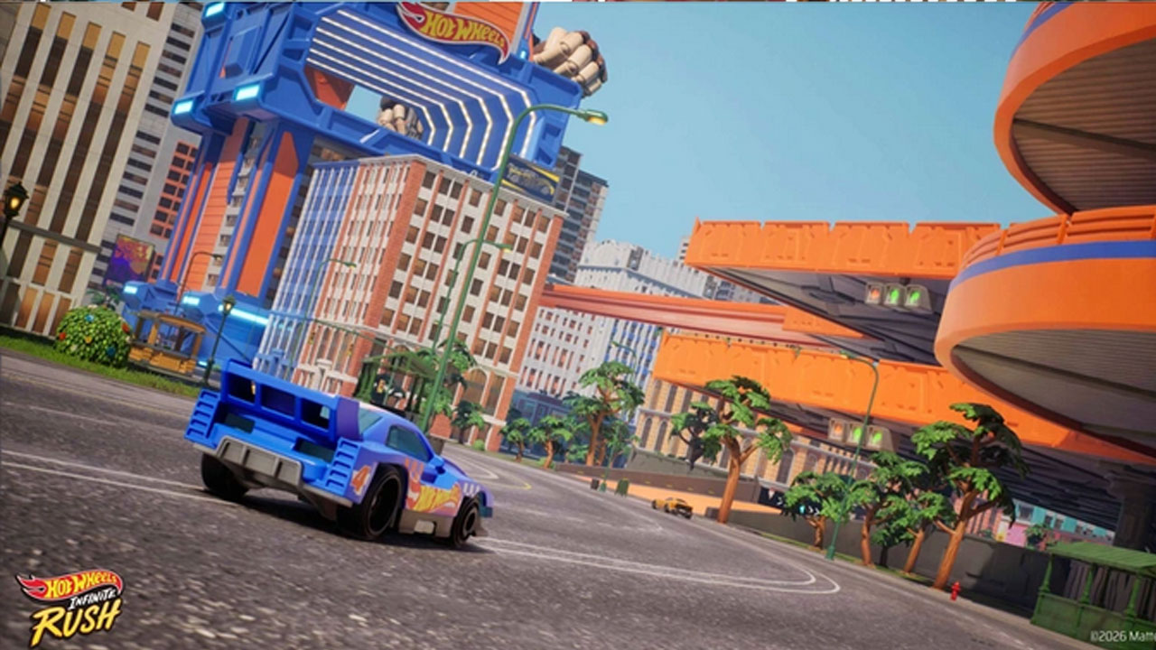 Hot Wheels Infinite Rush Day One  Switch 2  дополнительное изображение 2