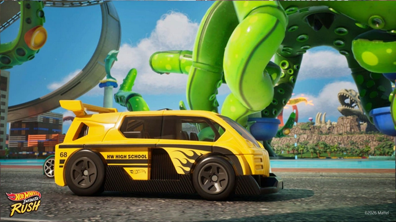 Hot Wheels Infinite Rush Day One  Switch 2  дополнительное изображение 3