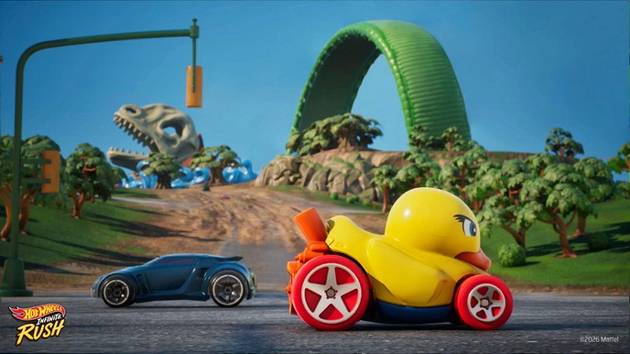 Hot Wheels Infinite Rush Day One  Switch 2  дополнительное изображение 4
