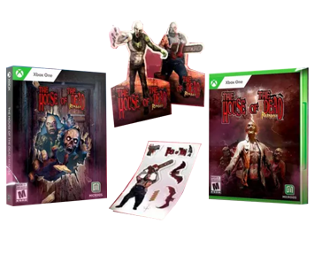 House of Dead: Remake Limidead Edition (Русская версия) для Xbox One/Series X