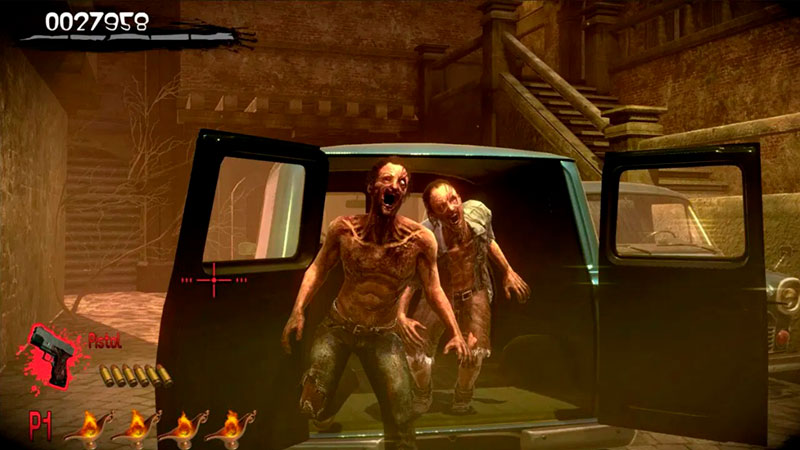 House of the Dead 2 Remake  Switch  дополнительное изображение 2