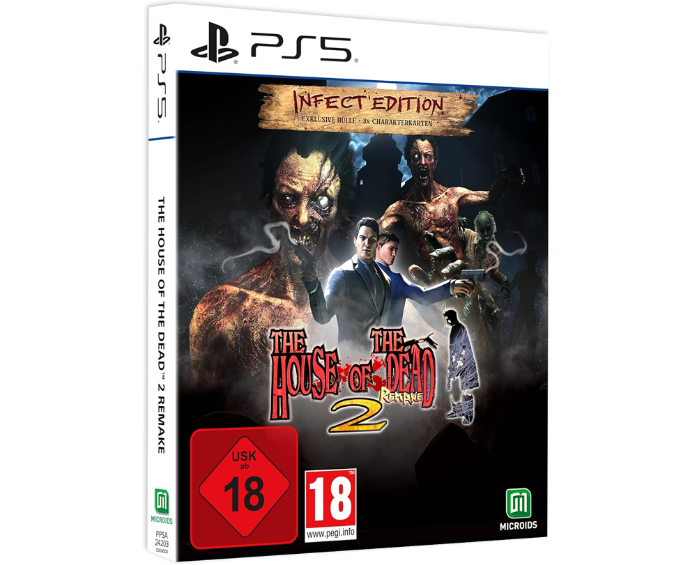 House of the Dead 2 Remake Infected Edition (Русская версия)(PS5)