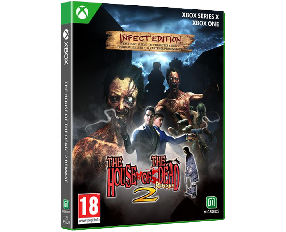 House of the Dead 2 Remake Infected Edition (Русская версия)(Xbox One/Series X)