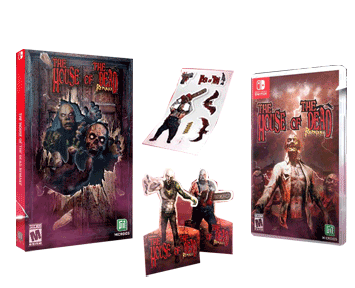 House of Dead: Remake Limidead Edition (Русская версия)(Nintendo Switch)