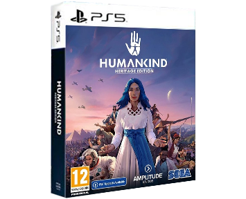 Humankind Heritage Edition (Русская версия)(PS5) ПРЕДЗАКАЗ!