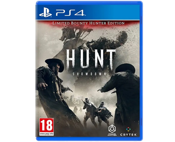 Hunt: Showdown Limited Bounty Hunter Edition (Русская версия)(PS4)