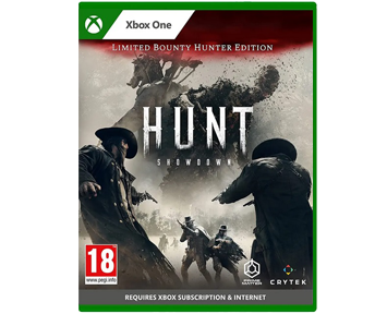 Hunt: Showdown Limited Bounty Hunter Edition (Русская версия)(Xbox One/Series X)