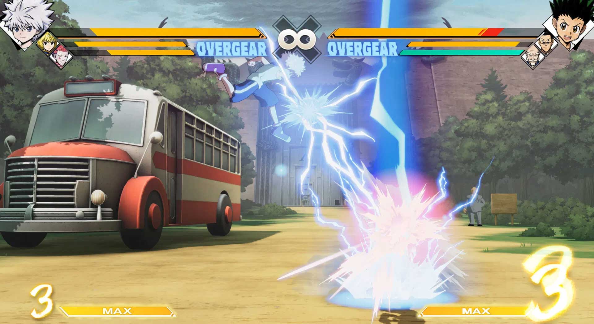 Hunter x Hunter Nen x Impact  PS5 дополнительное изображение 2