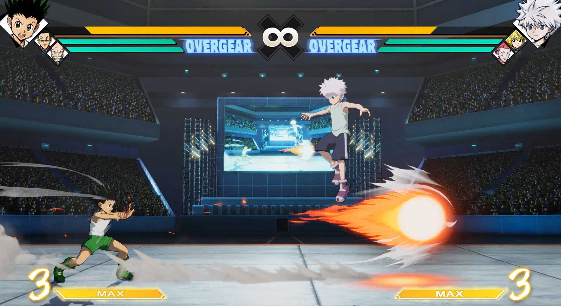 Hunter x Hunter Nen x Impact  PS5 дополнительное изображение 3