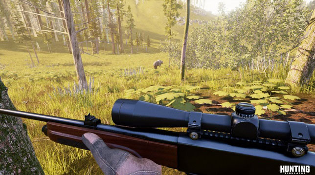 Hunting Simulator US PS4 дополнительное изображение 2