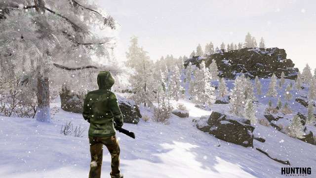 Hunting Simulator US PS4 дополнительное изображение 3