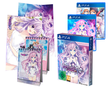 Hyperdimension Neptunia: Sisters vs. Sisters Calendar Edition (PS4)