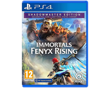 Immortals: Fenyx Rising Shadowmaster Edition [ENG](PS4)