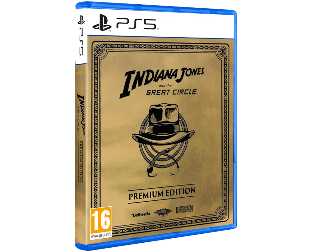 Indiana Jones and the Great Circle Premium Edition (Русская версия)(PS5) ПРЕДЗАКАЗ!