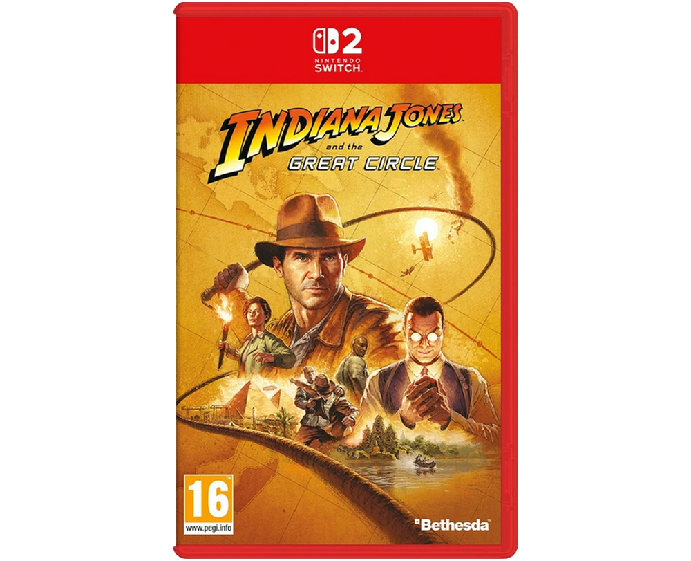Indiana Jones and the Great Circle (Русская версия)(Switch 2) ПРЕДЗАКАЗ!