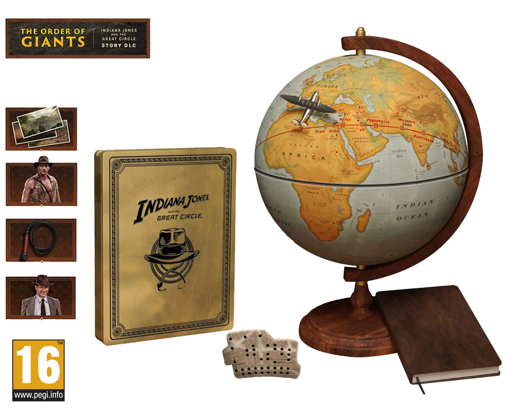 Indiana Jones and the Great Circle Collectors Edition (Русская версия)(Xbox Series X)