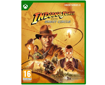 Indiana Jones and the Great Circle (Русская версия)(Xbox Series X) ПРЕДЗАКАЗ!