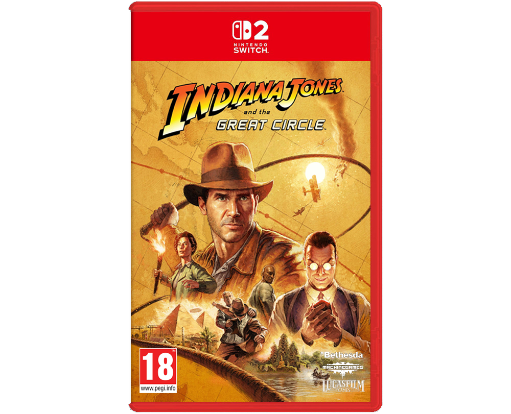 Indiana Jones and the Great Circle (Русская версия)(Switch 2) ПРЕДЗАКАЗ!