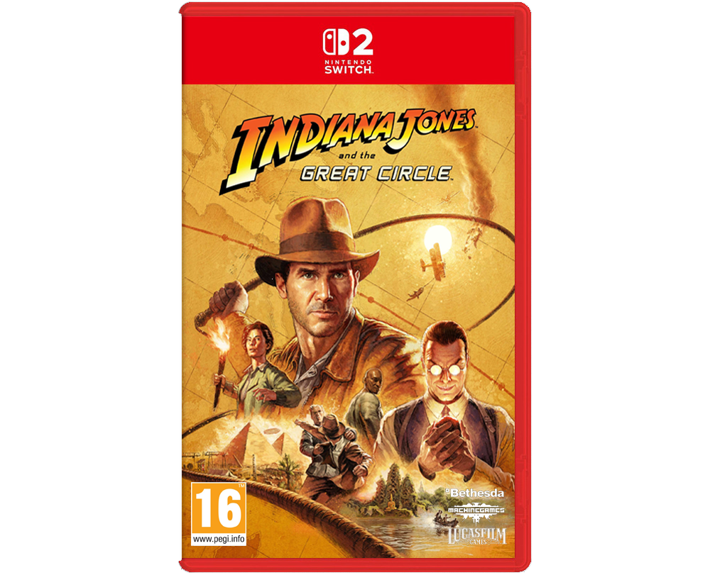 Indiana Jones and the Great Circle (Русская версия)(Switch 2) ПРЕДЗАКАЗ!