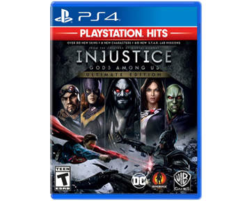 Injustice: Gods Among Us Ultimate Edition PLAYSTATION HITS [US](Русская версия)(PS4)