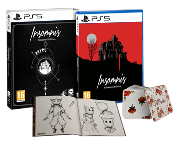 Insomnis Enhanced Edition (Русская версия)(PS5) для PS5