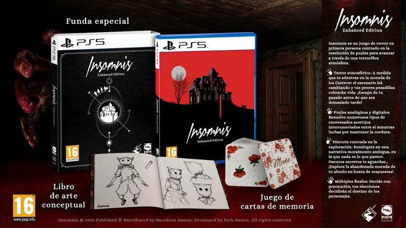 Insomnis Enhanced Edition  PS5 дополнительное изображение 1