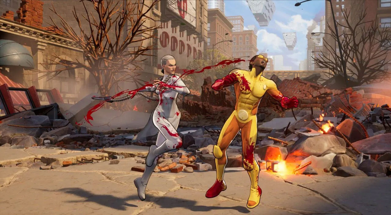 Invincible VS  PS5  дополнительное изображение 4