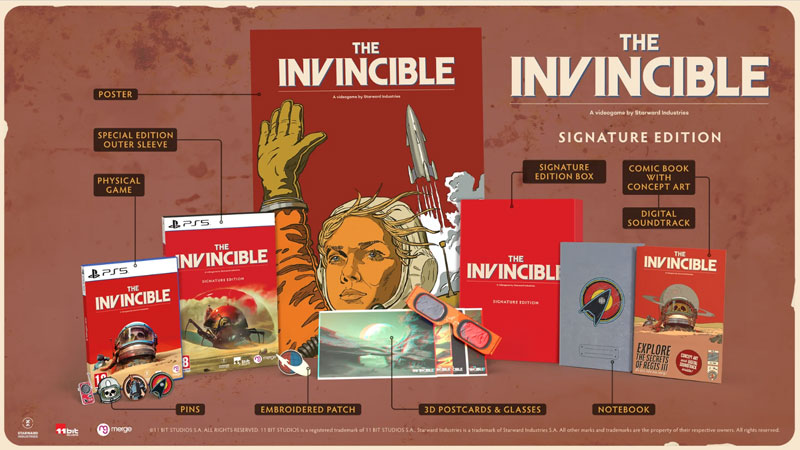 The Invincible Signature Edition  PS5 дополнительное изображение 1