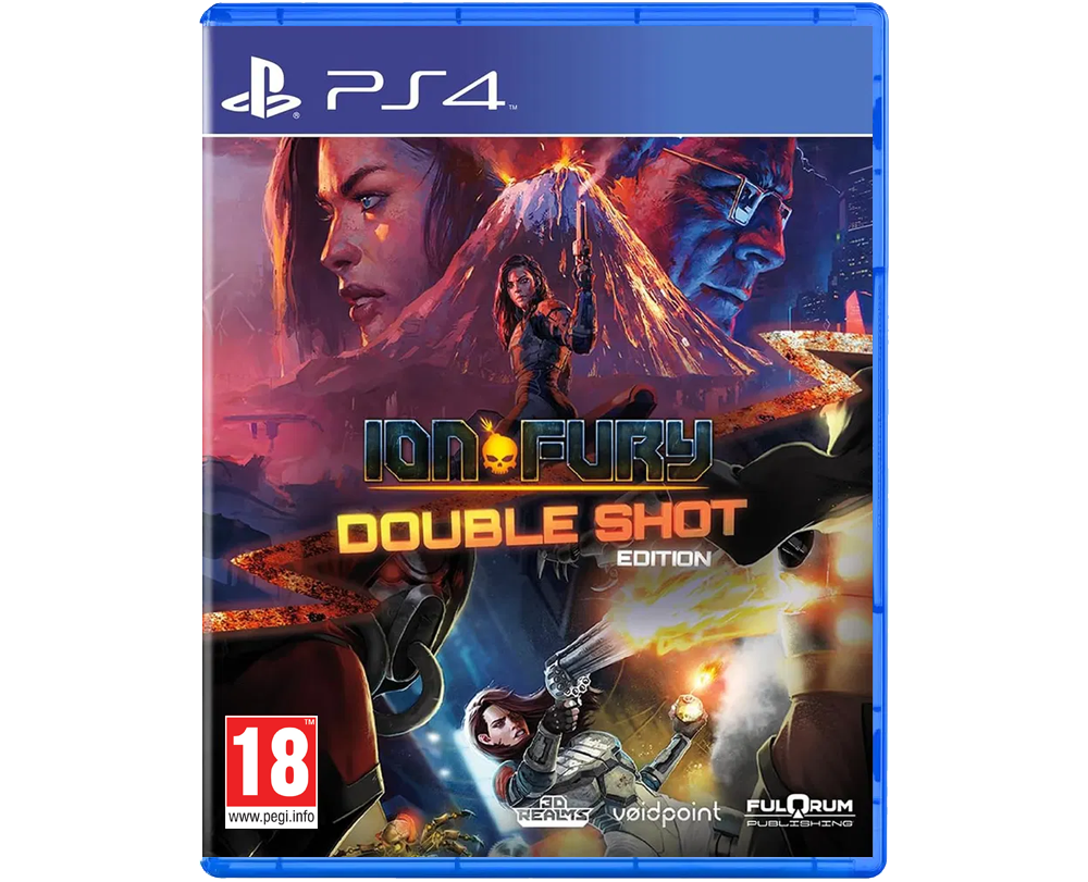 Ion Fury Double Shot Edition (Русская версия)(PS4) ПРЕДЗАКАЗ!