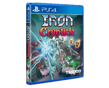 Iron Crypticle [#151][US](PS4)