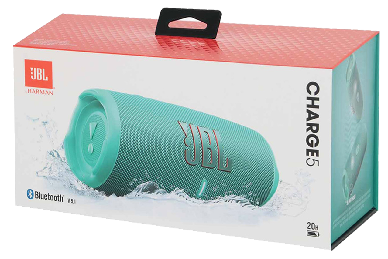 Беспроводная портативная колонка JBL charge 5 teal Светлозелёная (LightGreen)