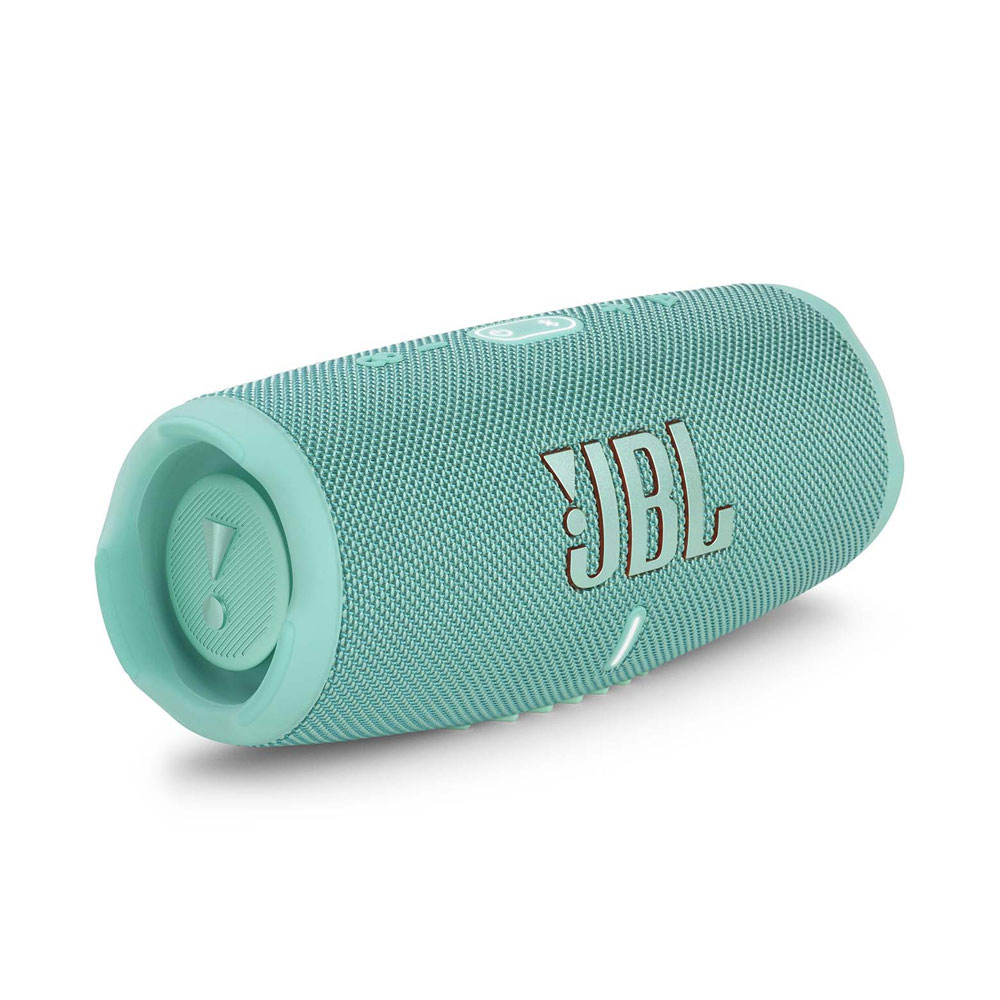 Беспроводная портативная колонка JBL charge 5 teal Светлозелёная  LightGreen дополнительное изображение 1