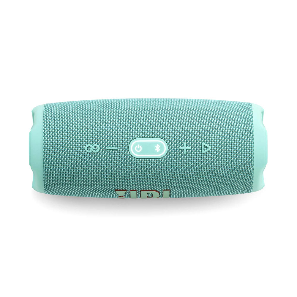Беспроводная портативная колонка JBL charge 5 teal Светлозелёная  LightGreen дополнительное изображение 2