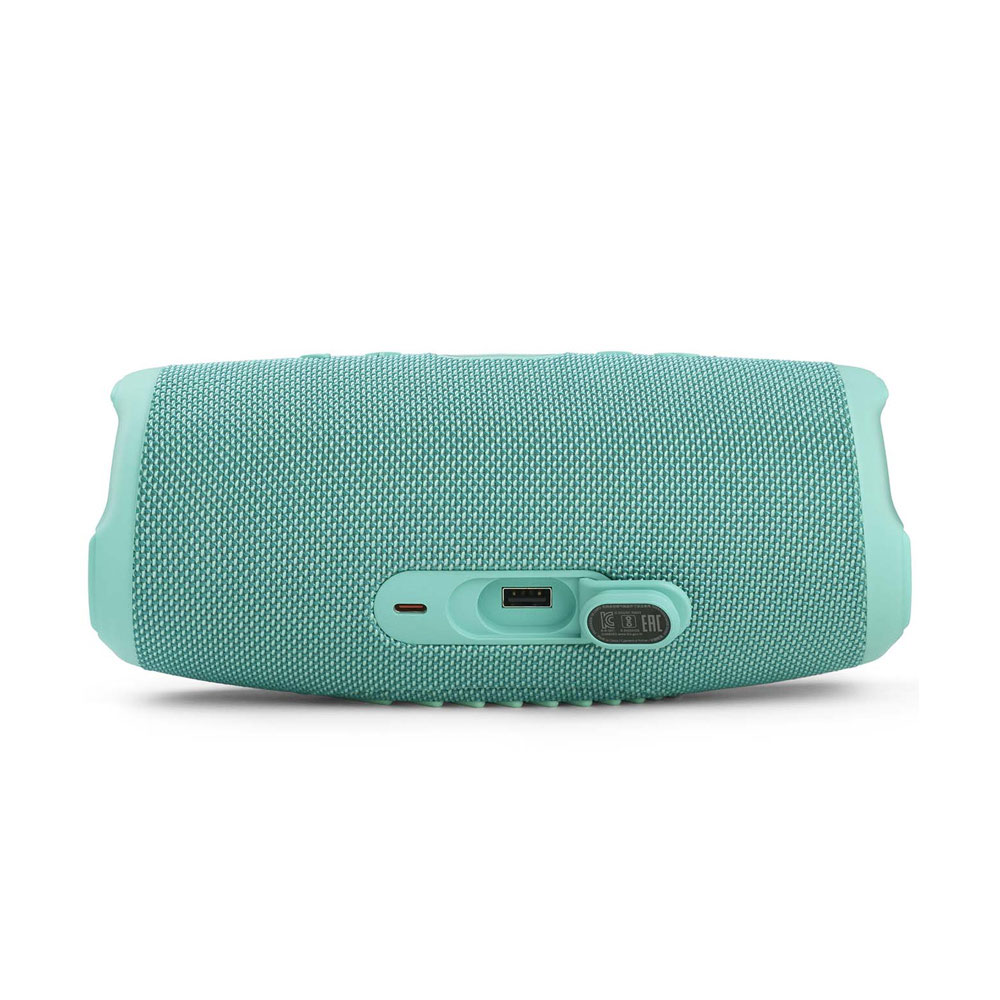 Беспроводная портативная колонка JBL charge 5 teal Светлозелёная  LightGreen дополнительное изображение 6