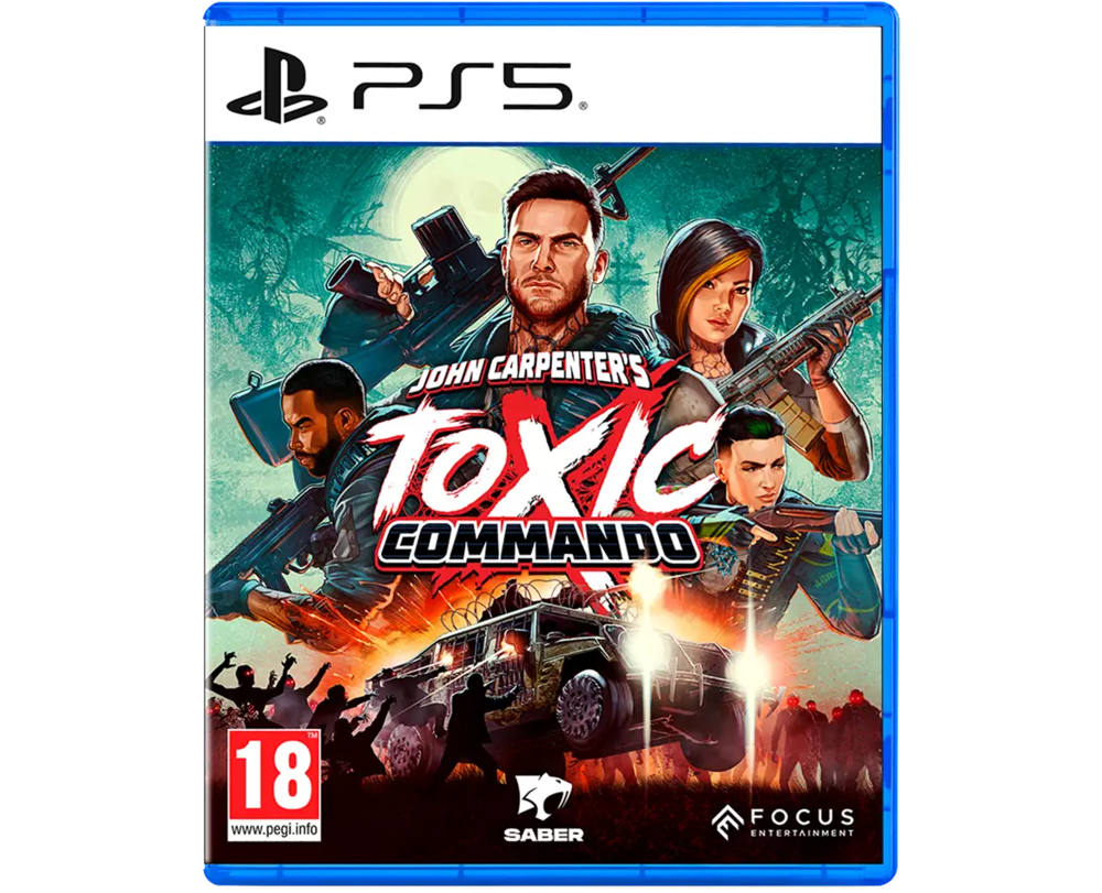 John Carpenters Toxic Commando (Русская версия)(PS5) ПРЕДЗАКАЗ!