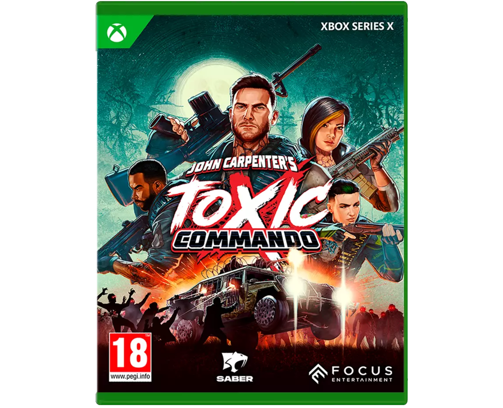 John Carpenters Toxic Commando (Русская версия)(Xbox Series X) ПРЕДЗАКАЗ!
