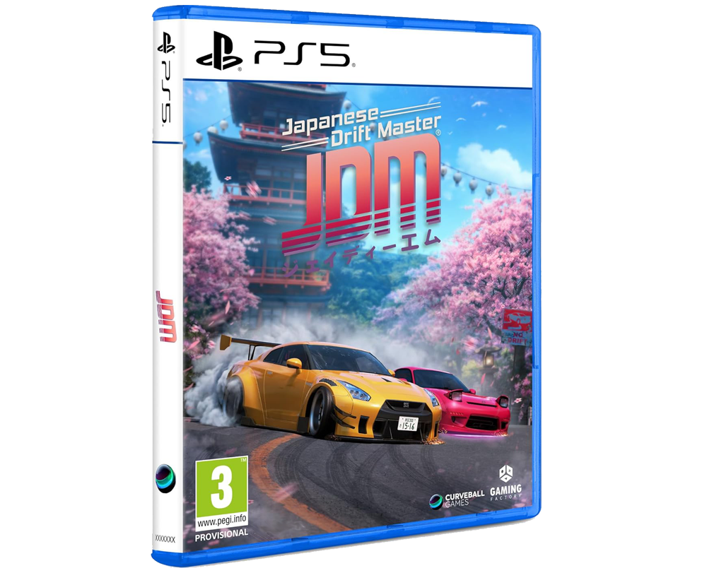 Japanese Drift Master (Русская версия)(PS5) ПРЕДЗАКАЗ!