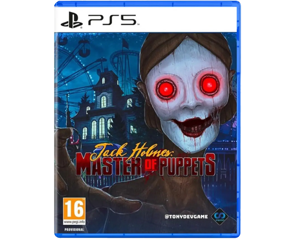 Jack Holmes Master of Puppets (Русская версия)(PS5)