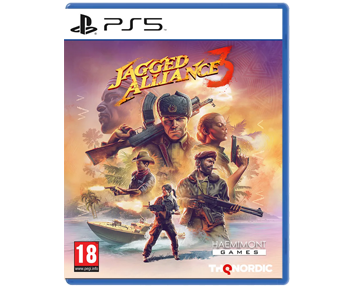 Jagged Alliance 3 (Русская версия)(PS5)